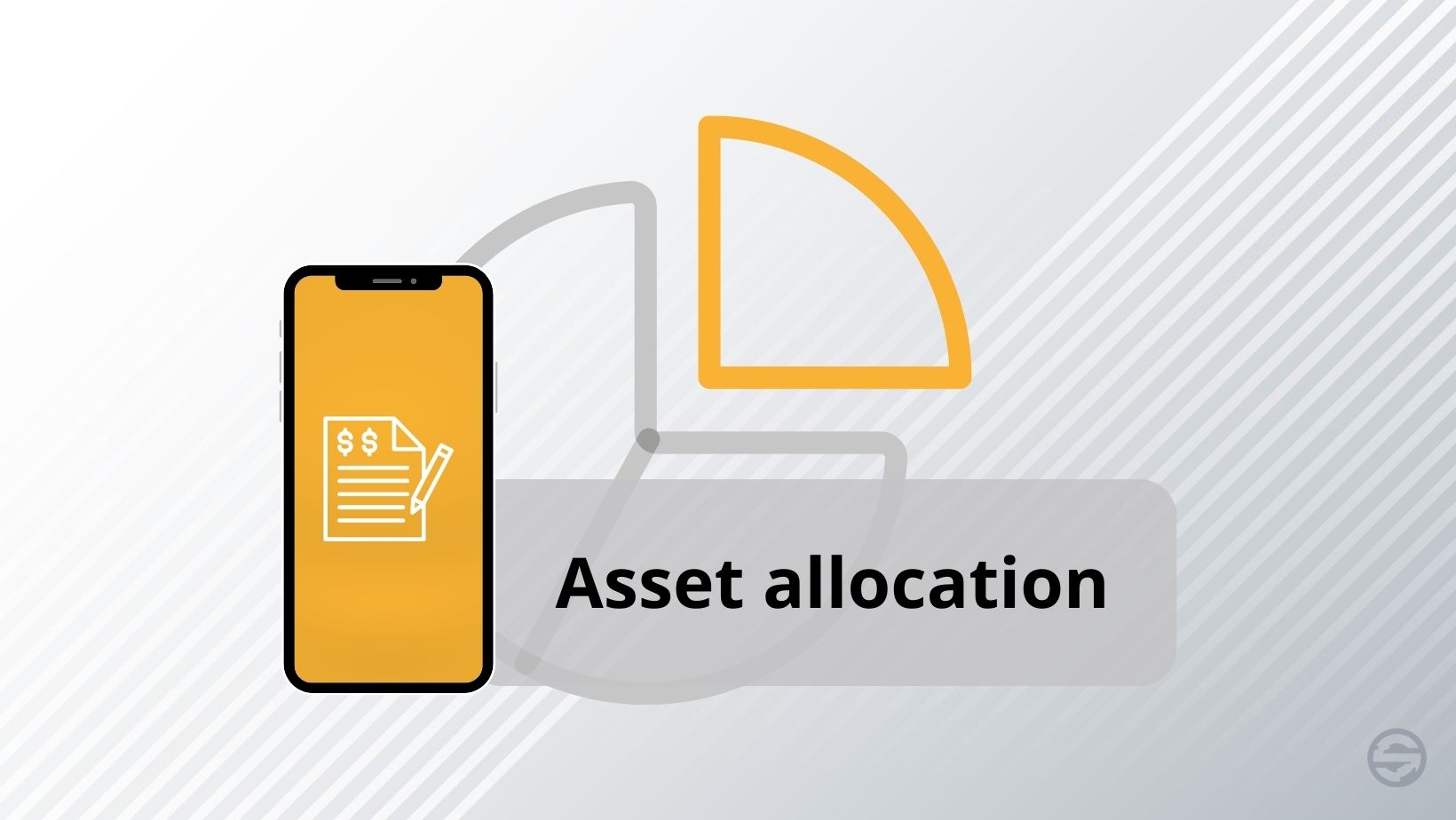 Asset allocation in a diversified portfolio