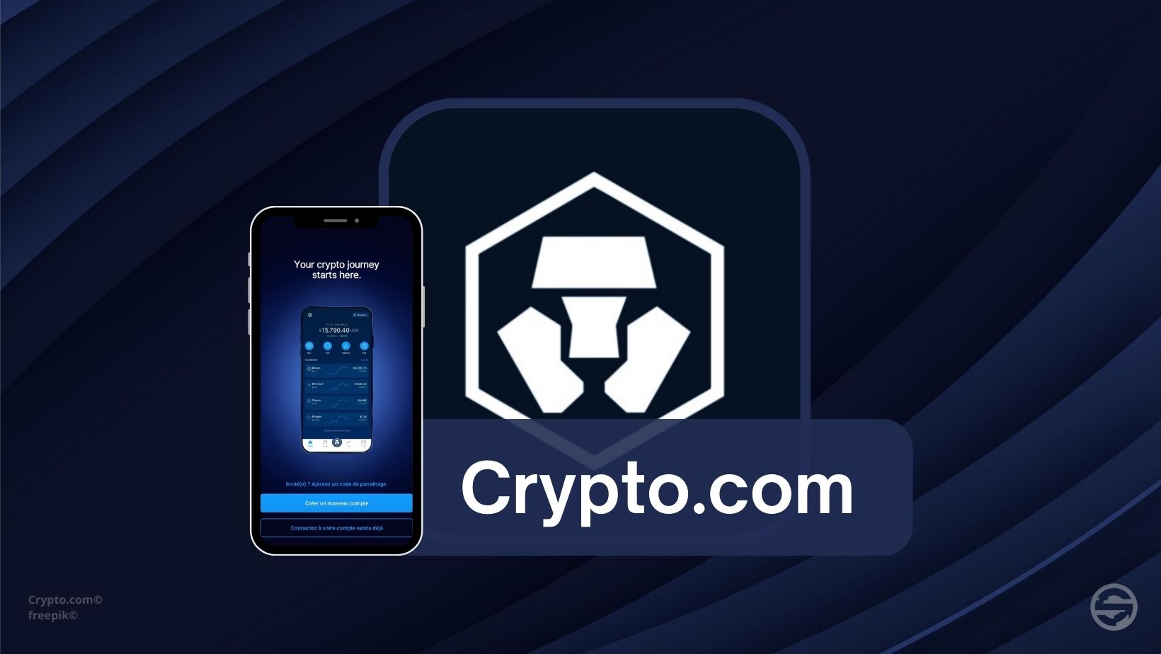 Crypto.com: create an account and features