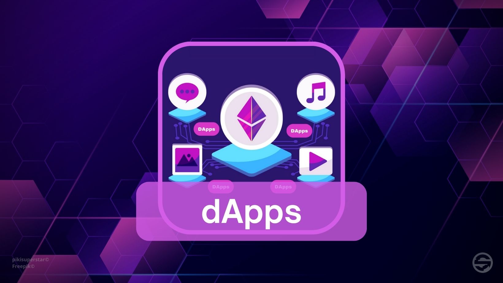dApps: everything you need to know about decentralized applications