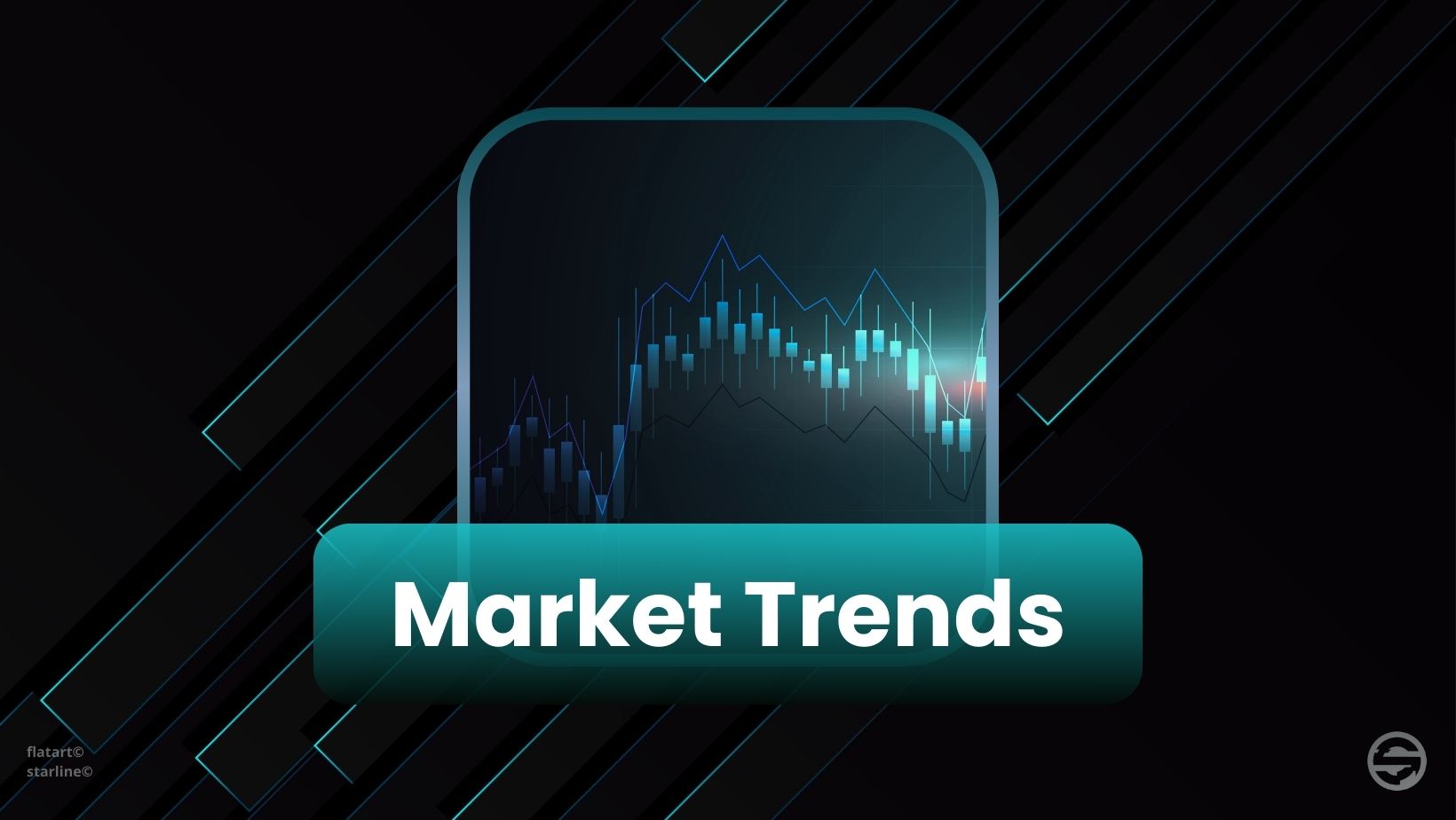 Market trends: uptrend, downtrend and range