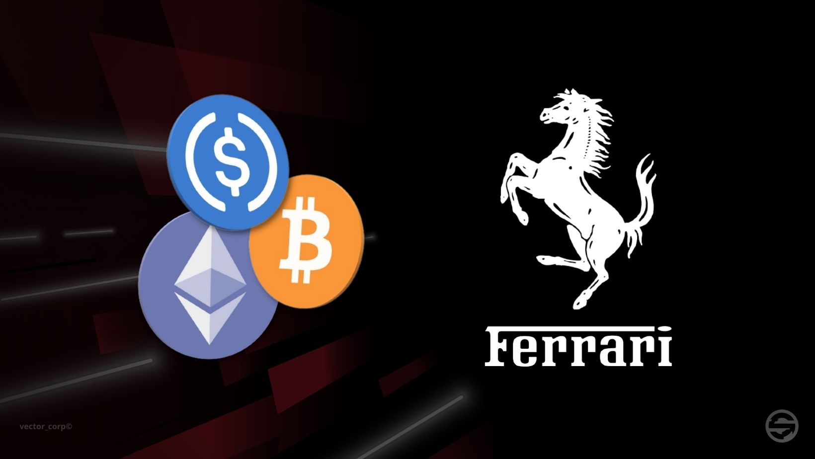 It’s now possible to buy a Ferrari with cryptocurrencies
