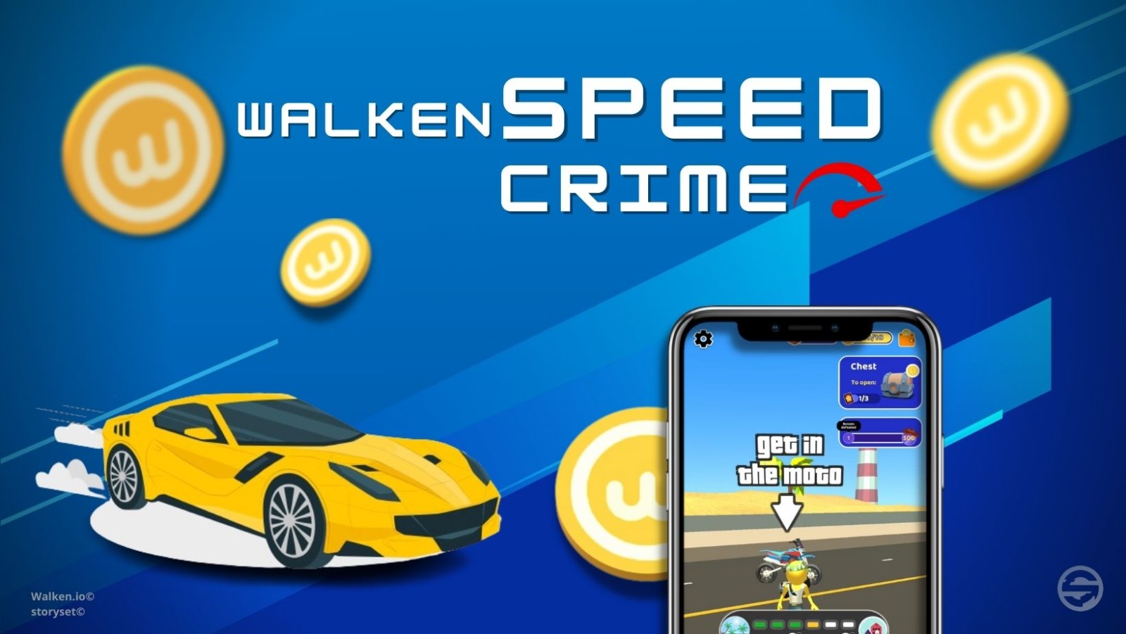 Walken Speed Crime